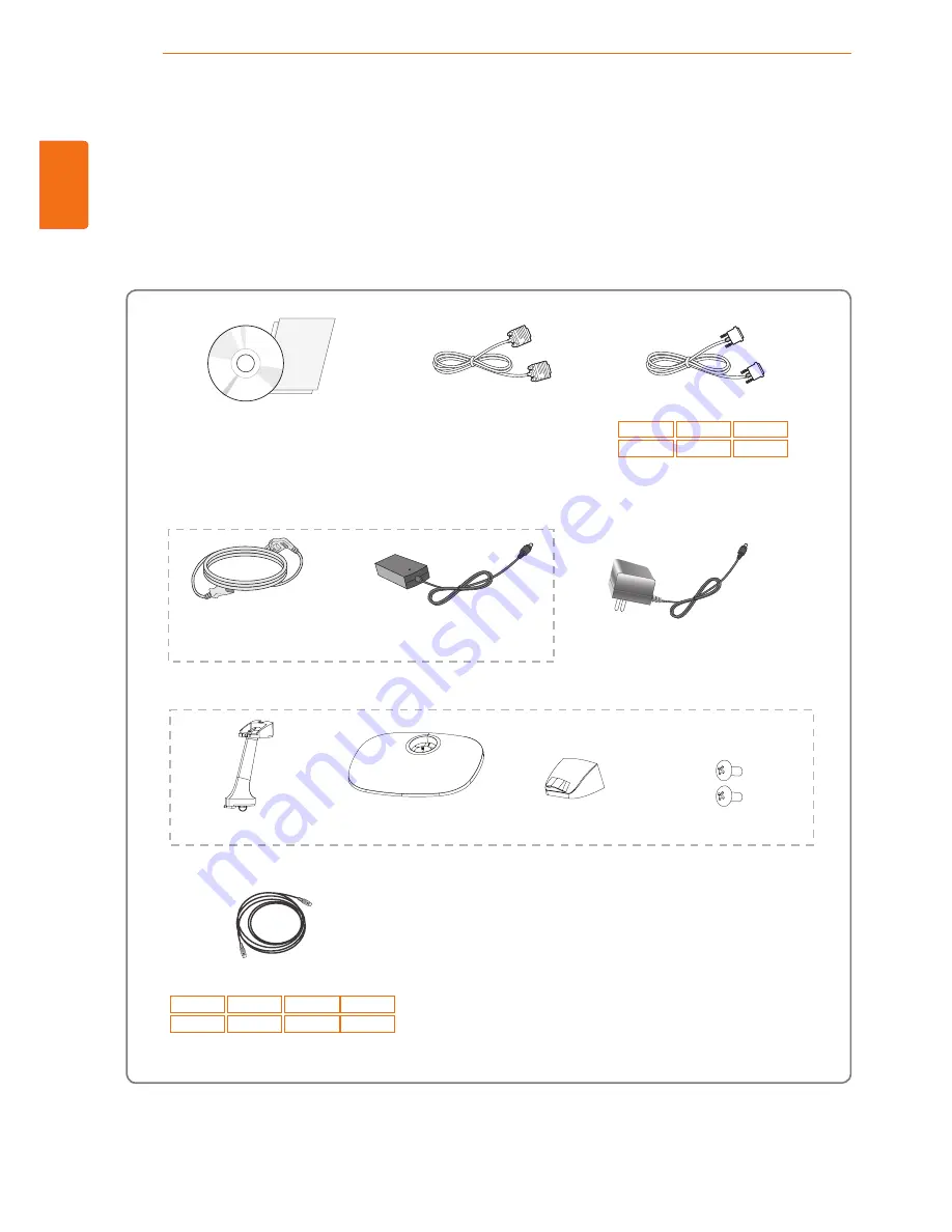 LG 22MP67D Owner'S Manual Download Page 4