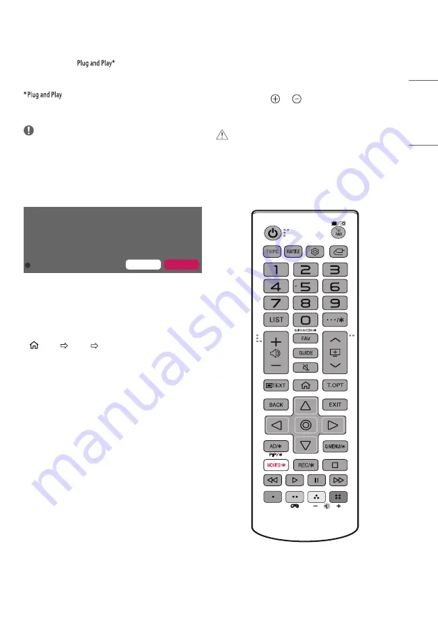 LG 22TN410V Owner'S Manual Download Page 9