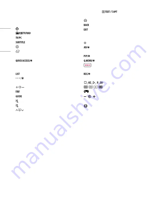 LG 22TN410V Owner'S Manual Download Page 10