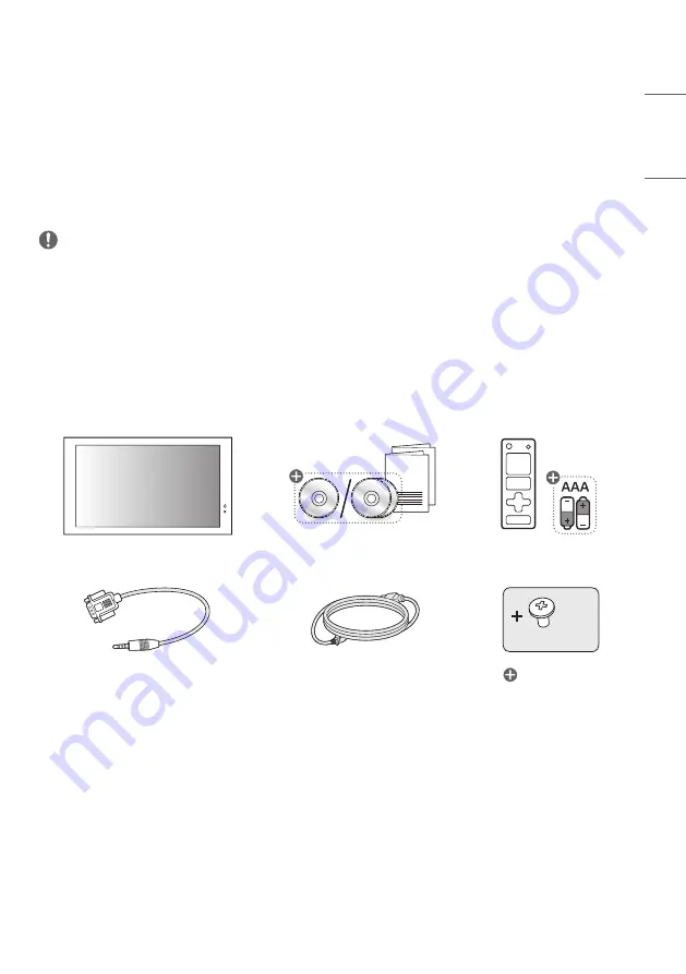 LG 22XE1J Owner'S Manual Download Page 3