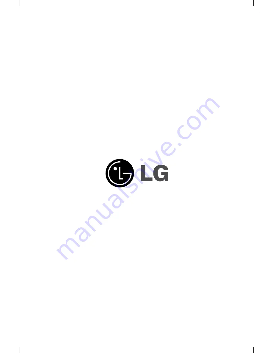 LG 23LX2R Owner'S Manual Download Page 33