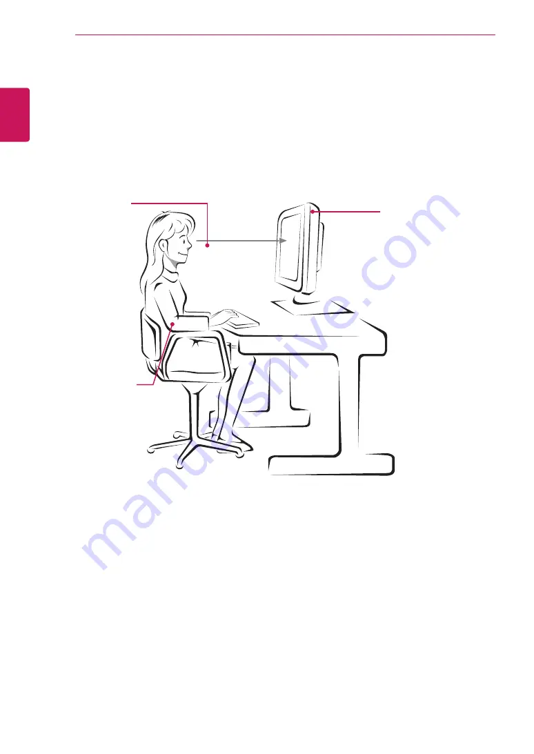 LG 24BK450H Owner'S Manual Download Page 28