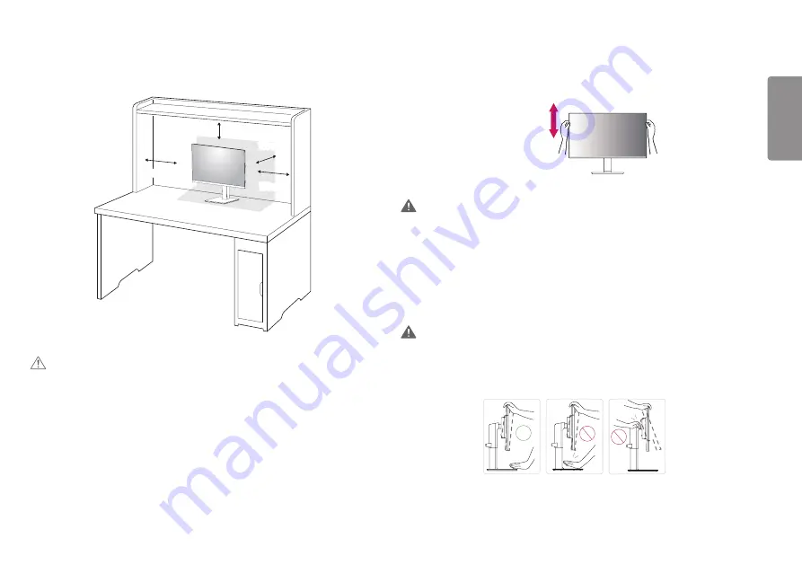 LG 24BN650Y Owner'S Manual Download Page 5