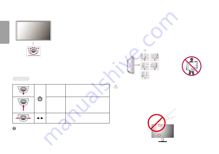 LG 24BP75Q Owner'S Manual Download Page 4