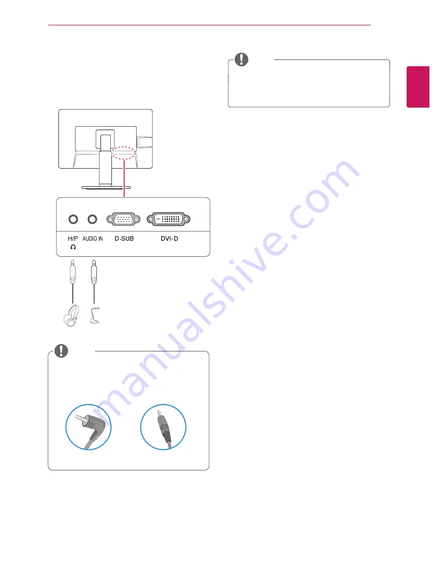 LG 24EB23PM Owner'S Manual Download Page 13