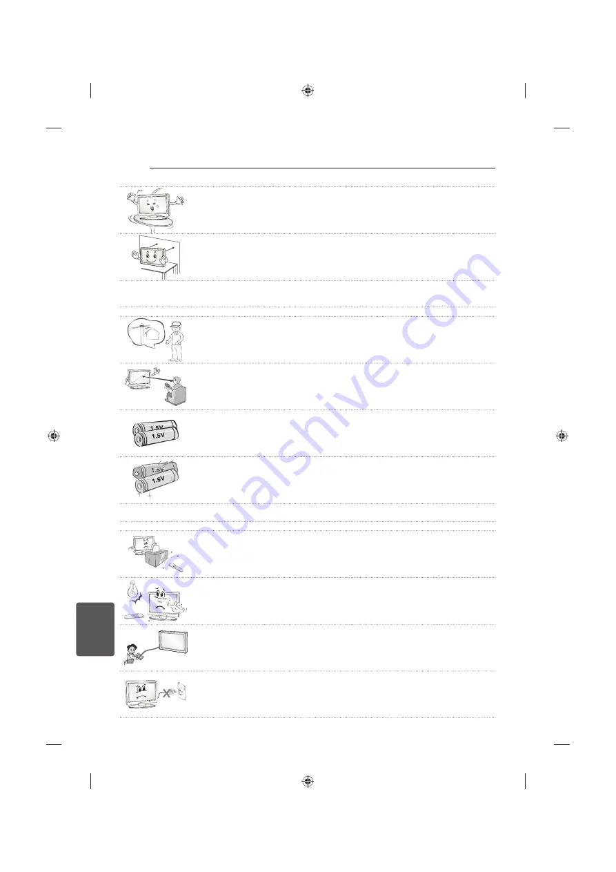 LG 24LB457U.AEE Owner'S Manual Download Page 204