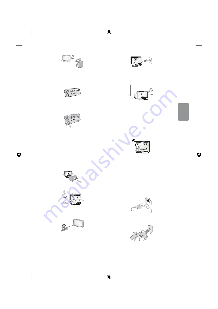 LG 24LF450B.AEE Owner'S Manual Download Page 41