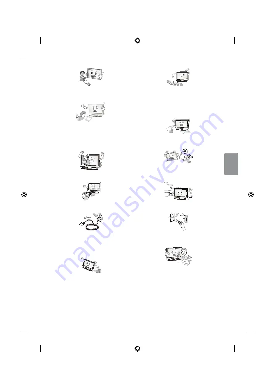 LG 24LF450B.AEE Owner'S Manual Download Page 57