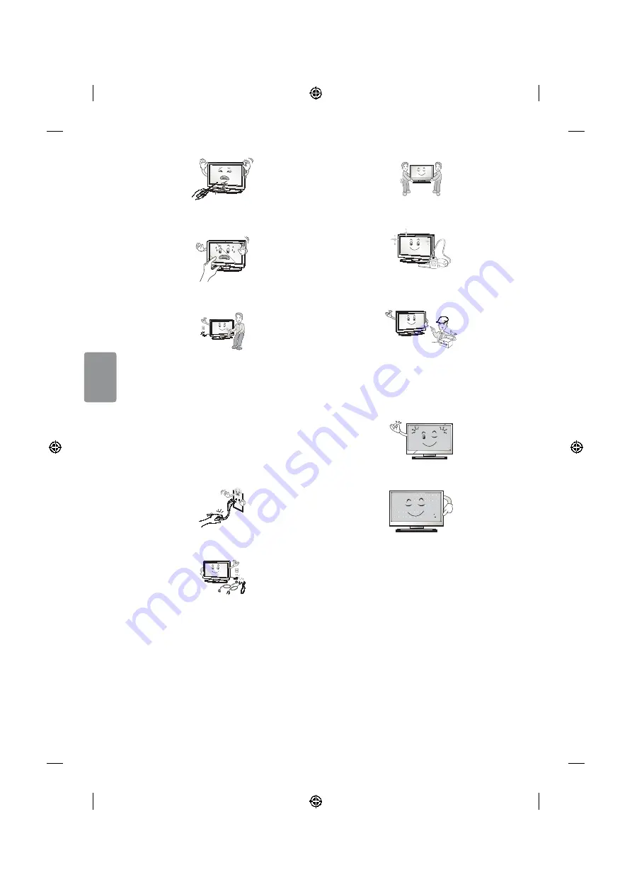 LG 24LF450B.AEE Owner'S Manual Download Page 60