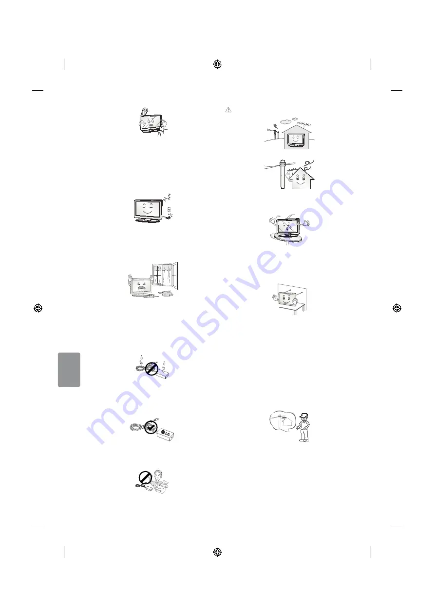 LG 24LF450B.AEE Owner'S Manual Download Page 112