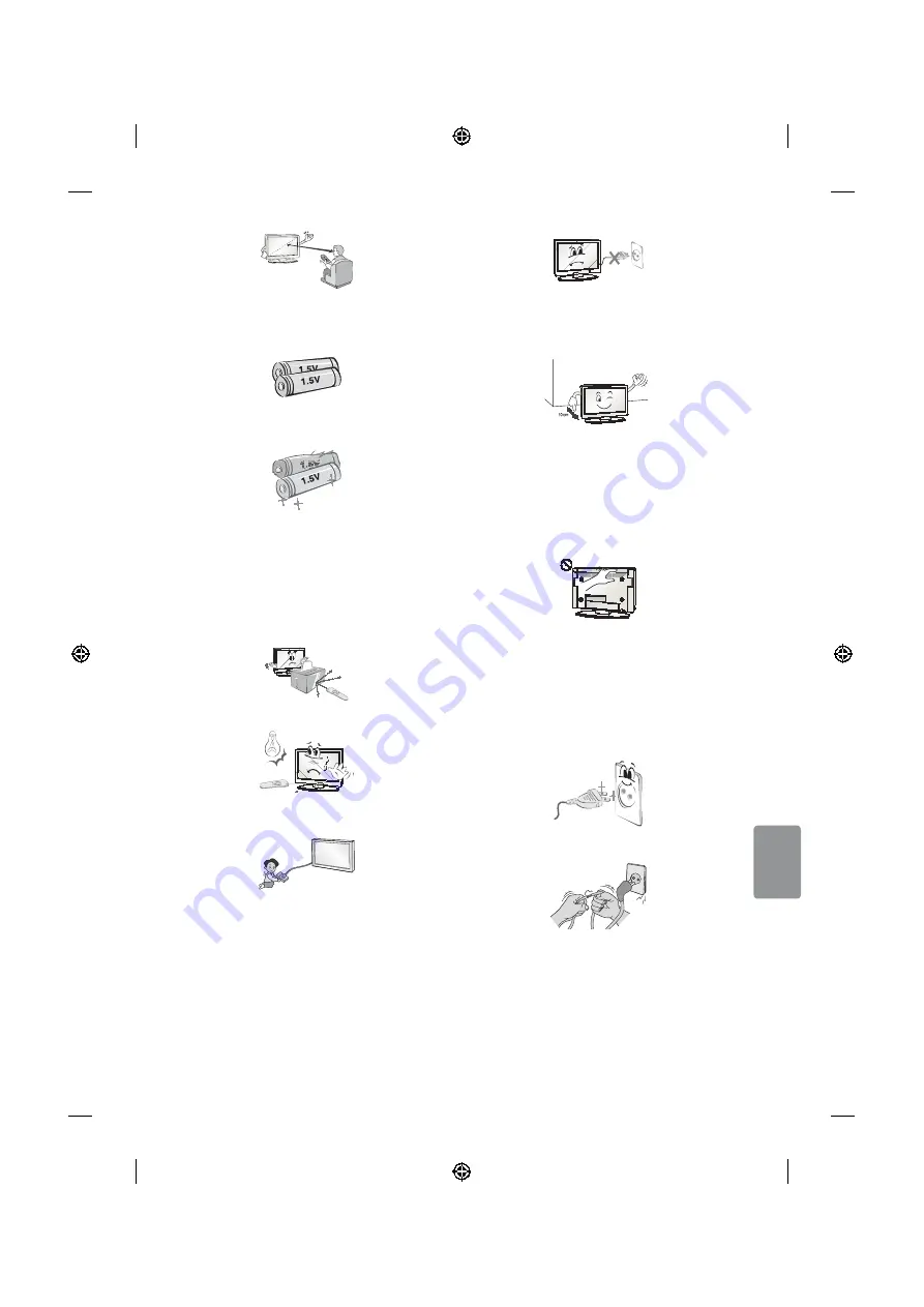 LG 24LF450B.AEE Owner'S Manual Download Page 131