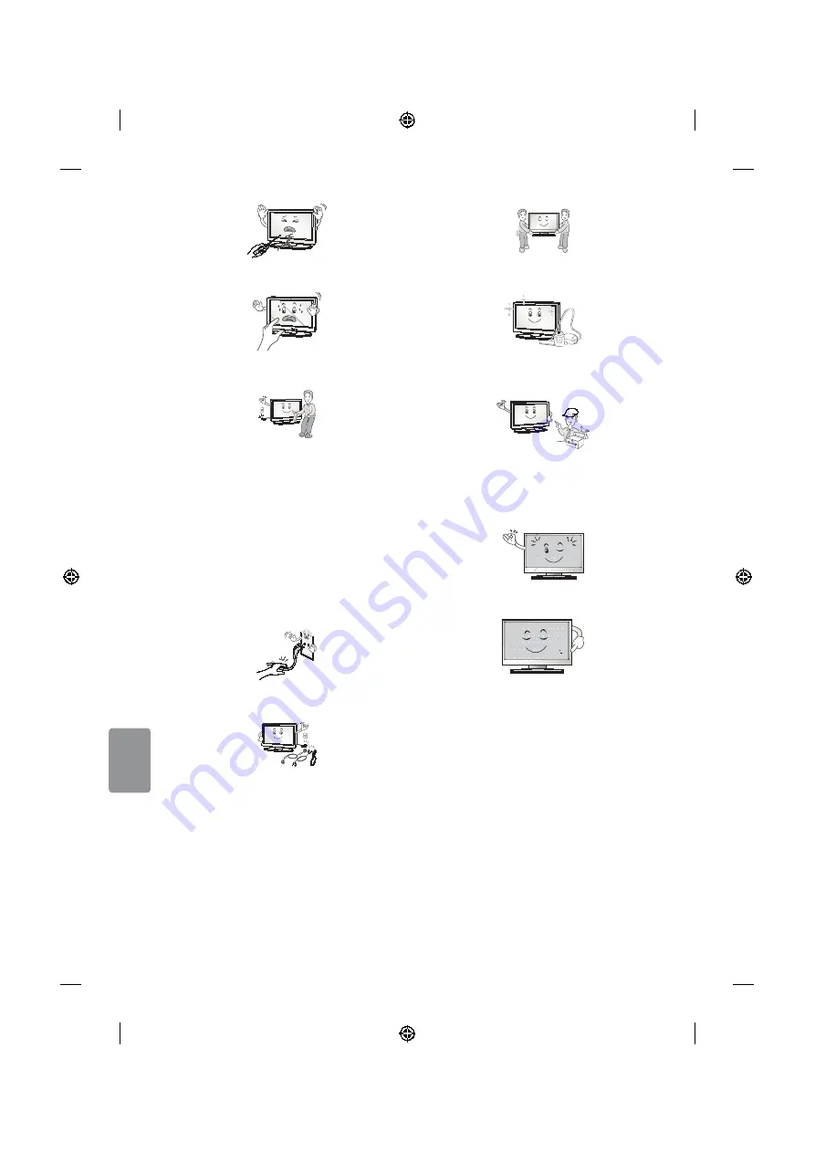 LG 24LF450B.AEE Owner'S Manual Download Page 132