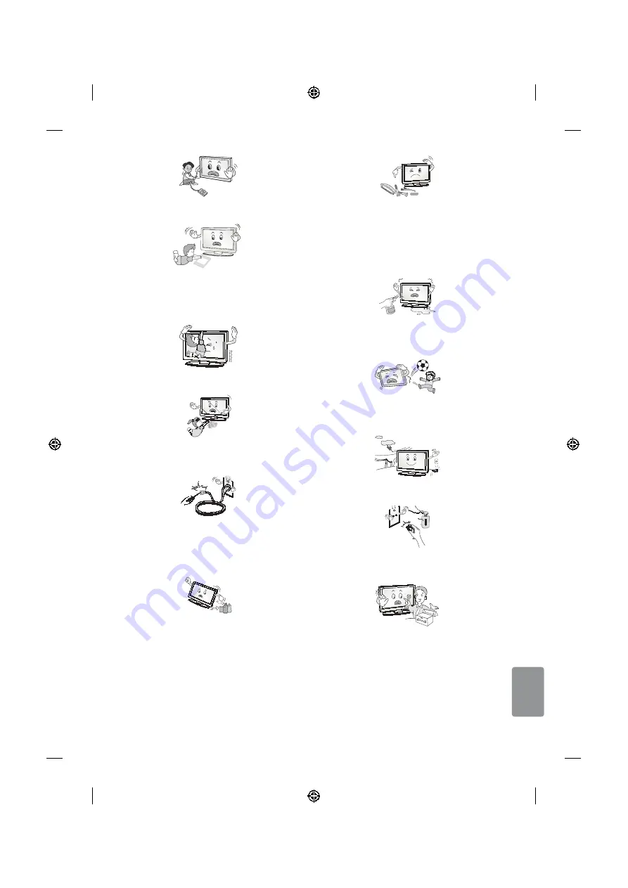 LG 24LF450B.AEE Owner'S Manual Download Page 165