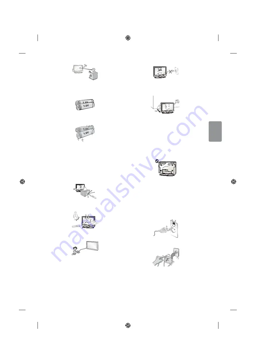 LG 24LF450B.AEE Owner'S Manual Download Page 221