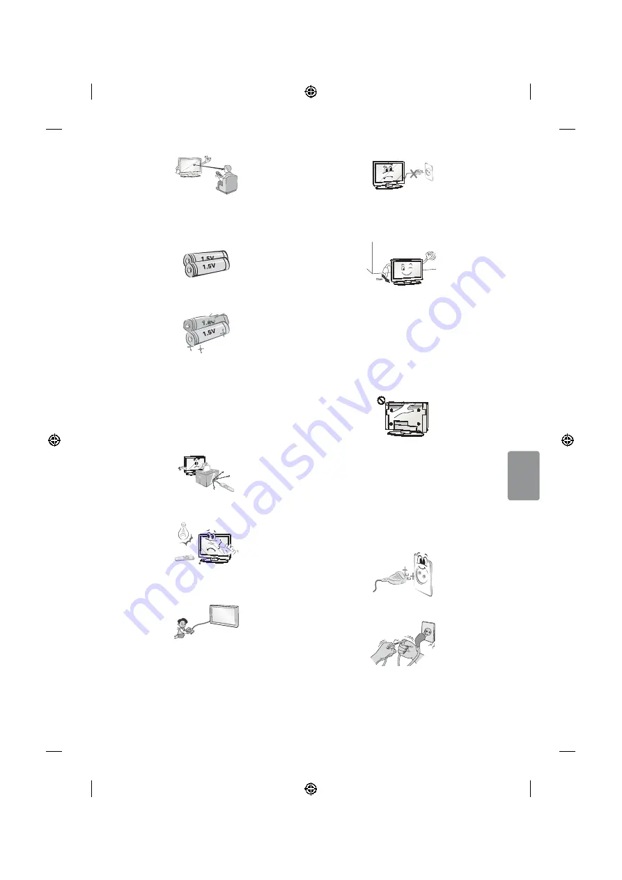 LG 24LF450B.AEE Owner'S Manual Download Page 275