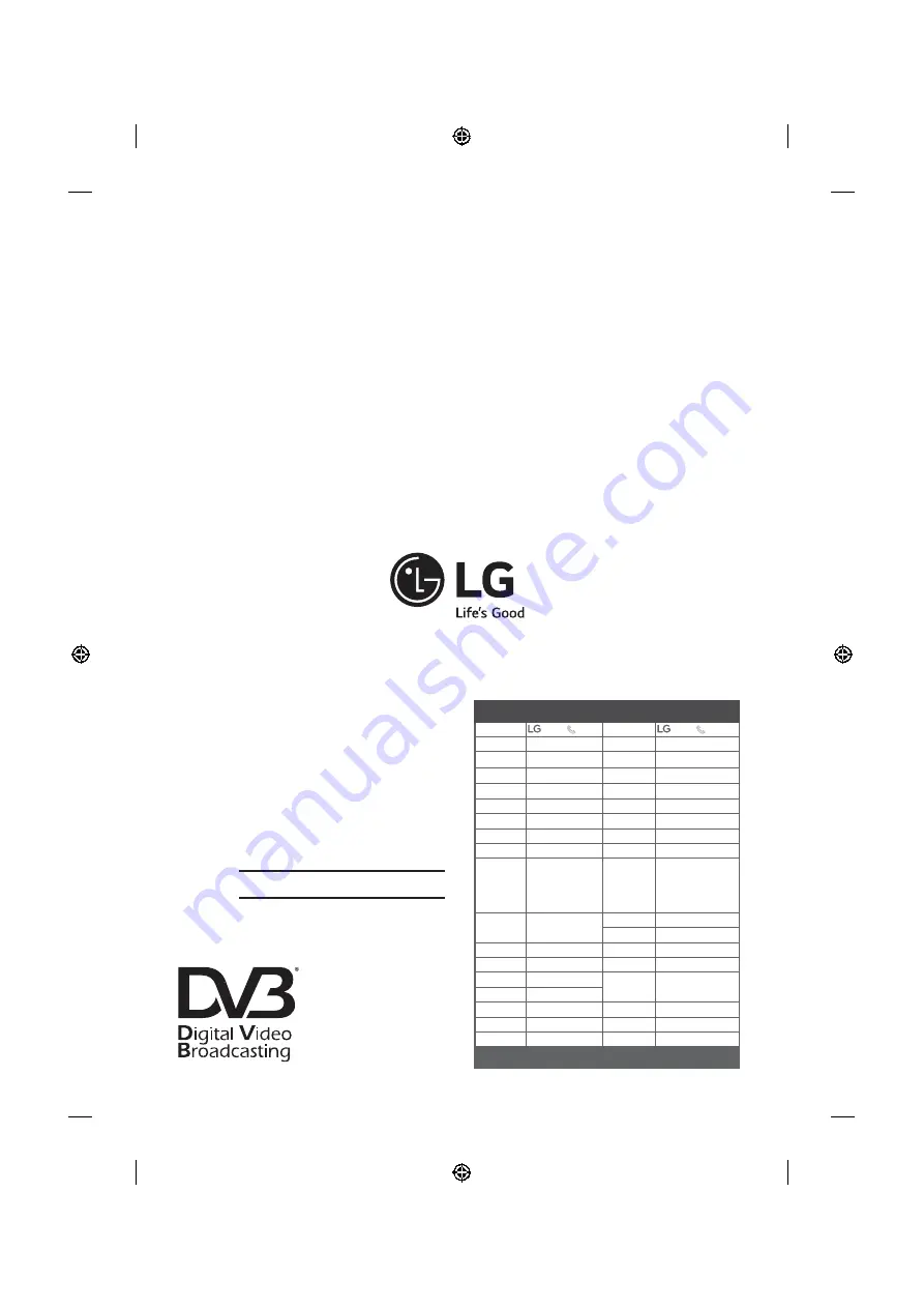 LG 24LF450B.AEE Owner'S Manual Download Page 296