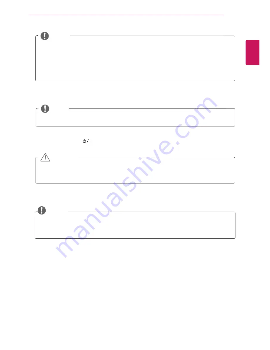 LG 24LN451B Owner'S Manual Download Page 15