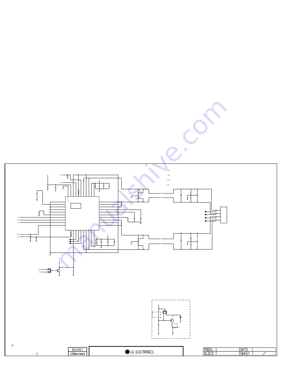 LG 24LN451B Service Manual Download Page 27