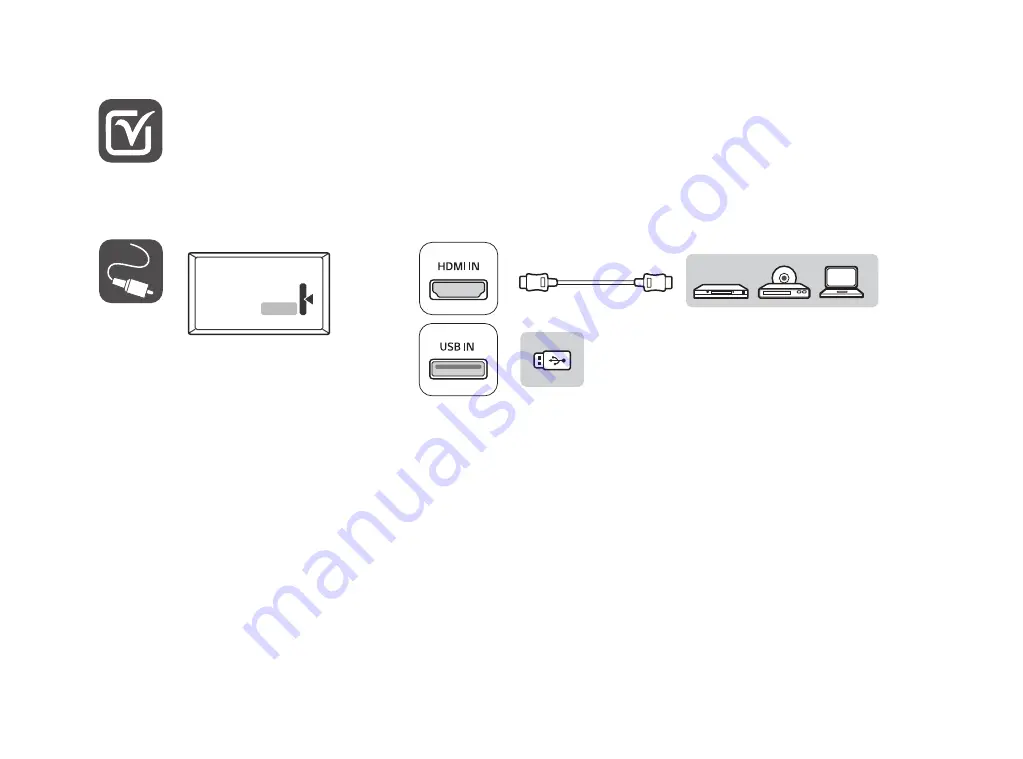 LG 24LT572MBUB Easy Setup Manual Download Page 2