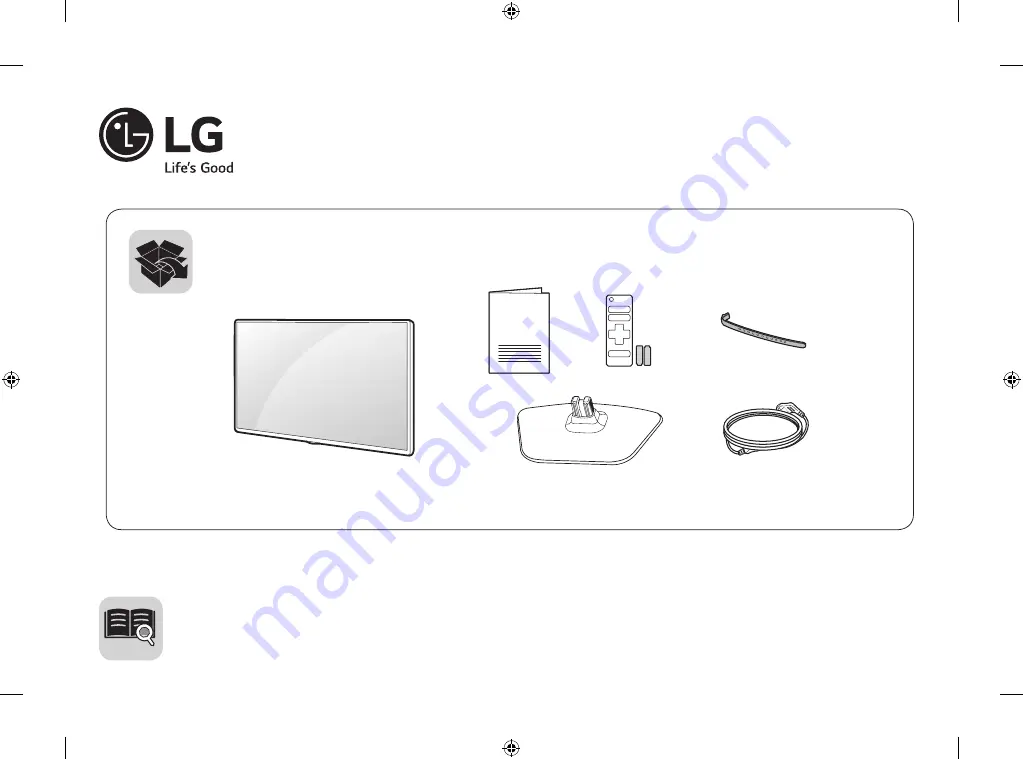 LG 24LU340C Owner'S Manual Download Page 1