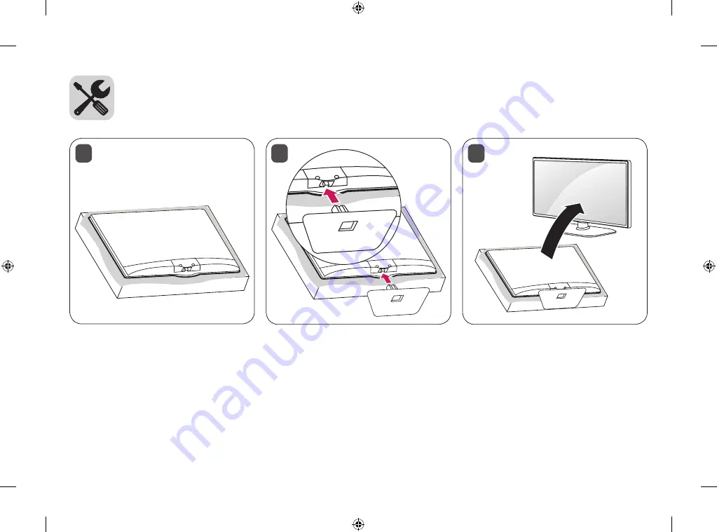 LG 24LU340C Owner'S Manual Download Page 3