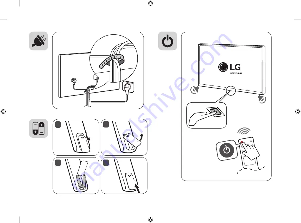 LG 24LU340C Owner'S Manual Download Page 8