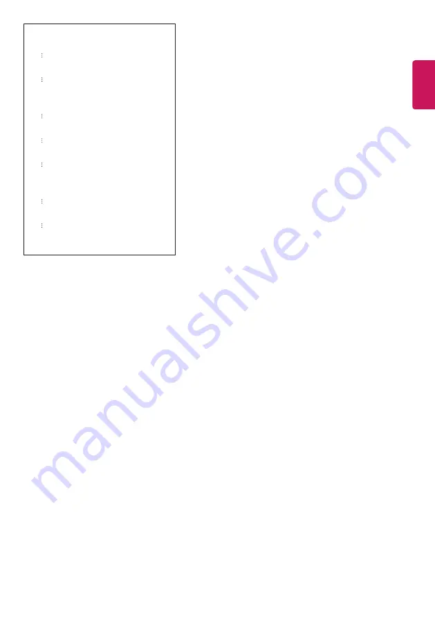 LG 24LV762V Owner'S Manual Download Page 40