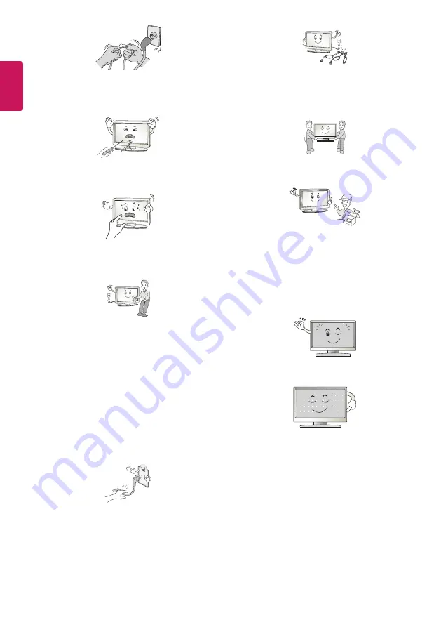 LG 24LW34 Series Owner'S Manual Download Page 98