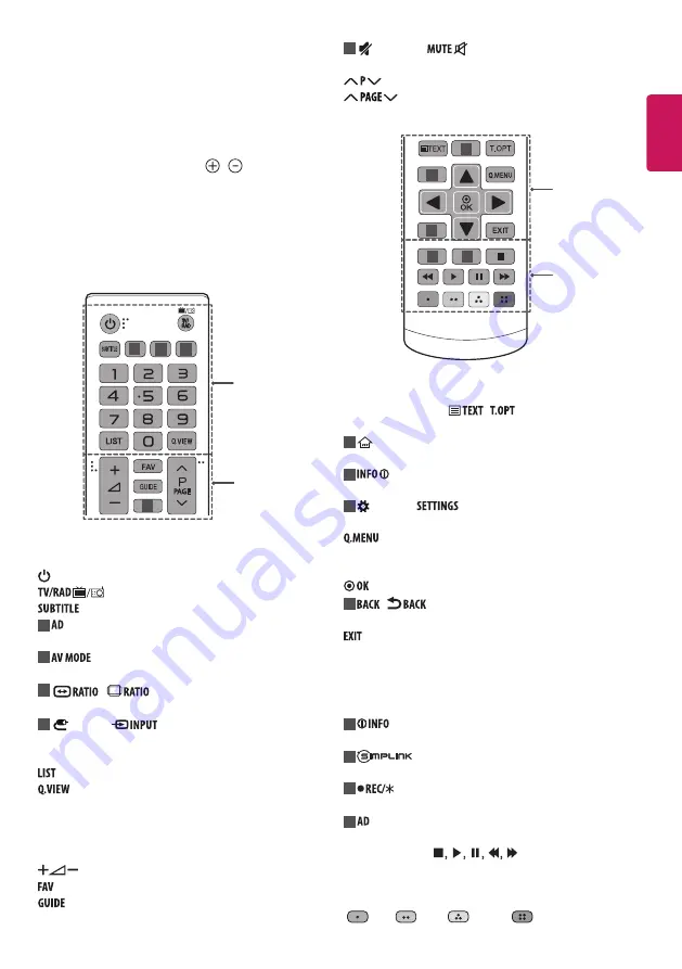 LG 24LW34 Series Owner'S Manual Download Page 245