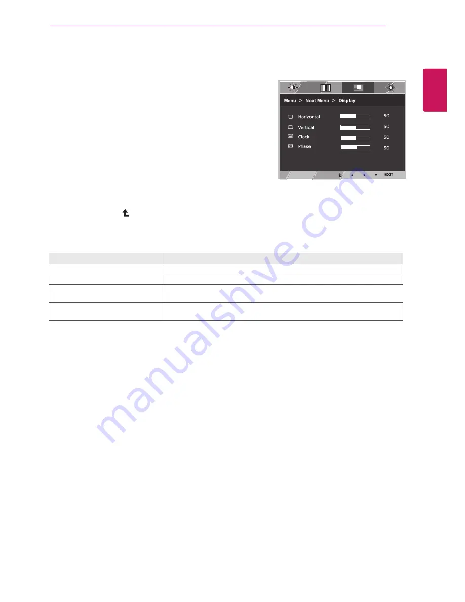 LG 24M34D Owner'S Manual Download Page 16