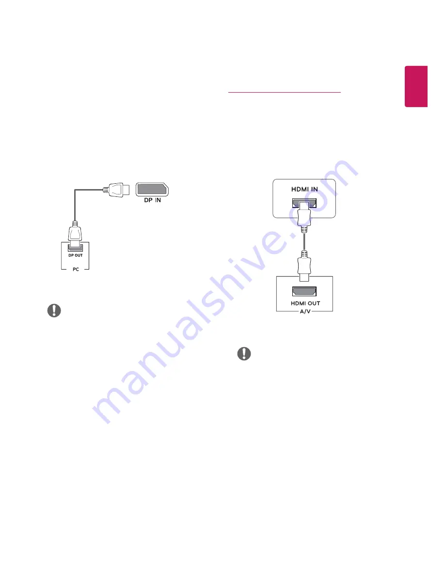 LG 24MP59G Owner'S Manual Download Page 13