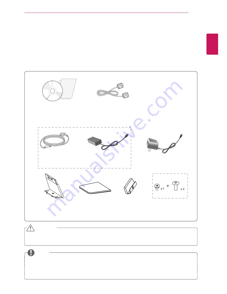 LG 24MP76HM Owner'S Manual Download Page 3