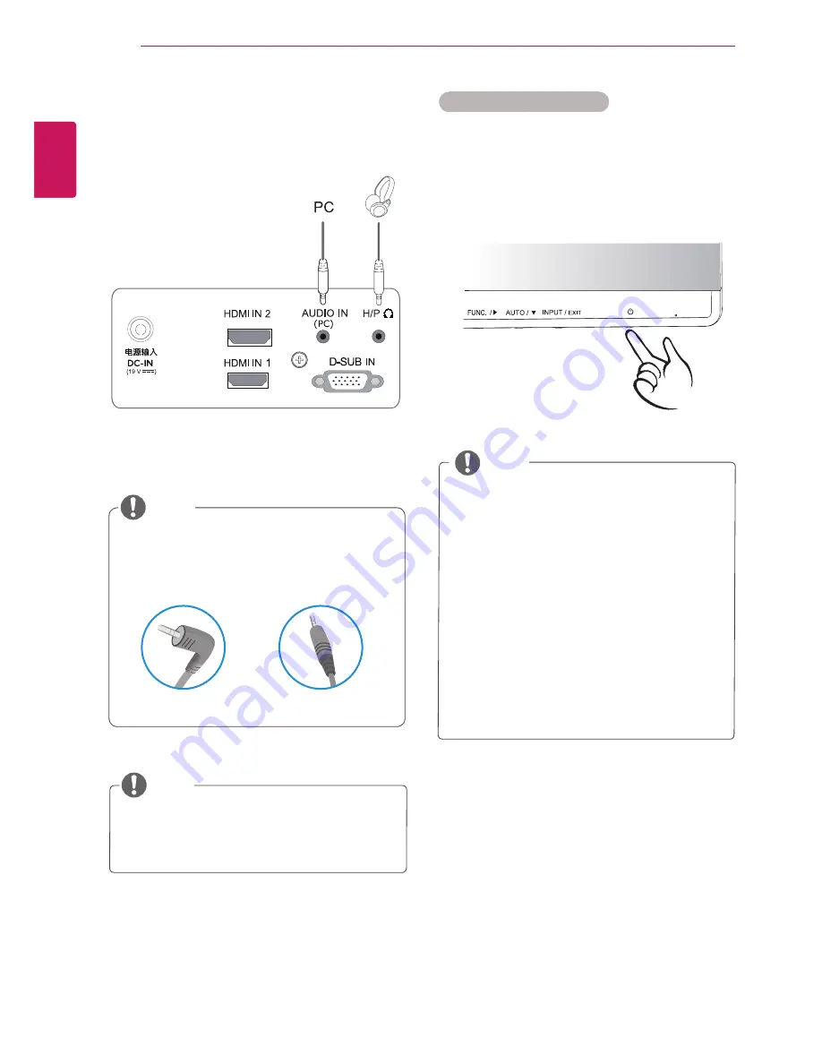 LG 24MP76HM Owner'S Manual Download Page 10