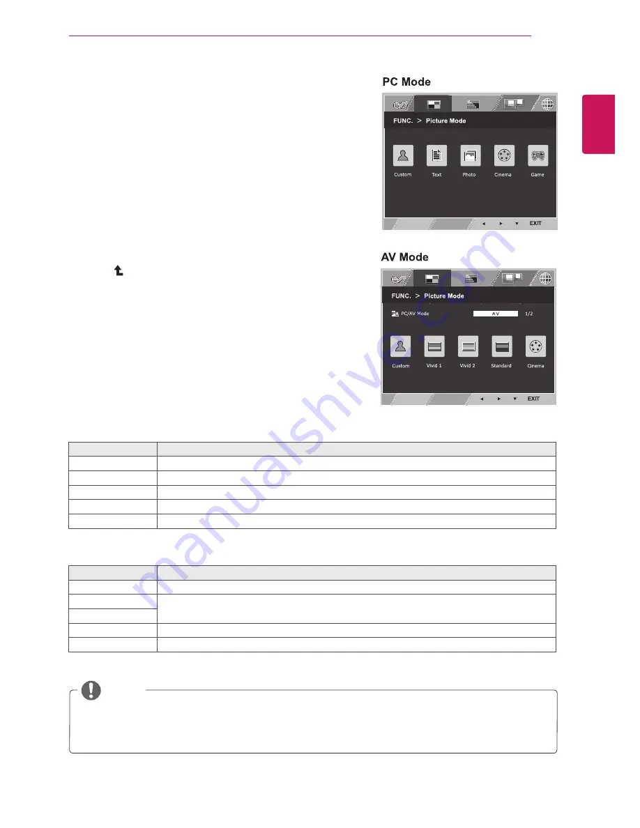 LG 24MP76HM Owner'S Manual Download Page 19