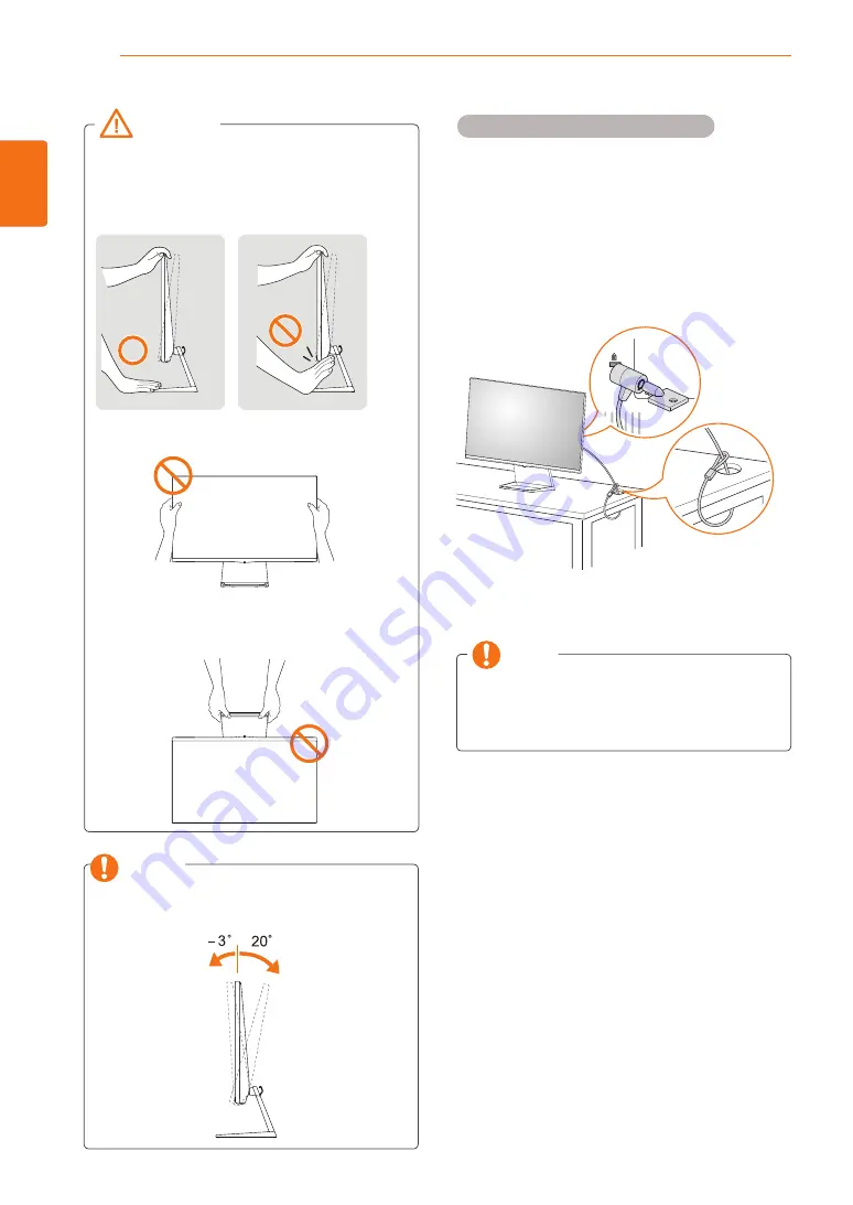 LG 24MP77HM Owner'S Manual Download Page 13