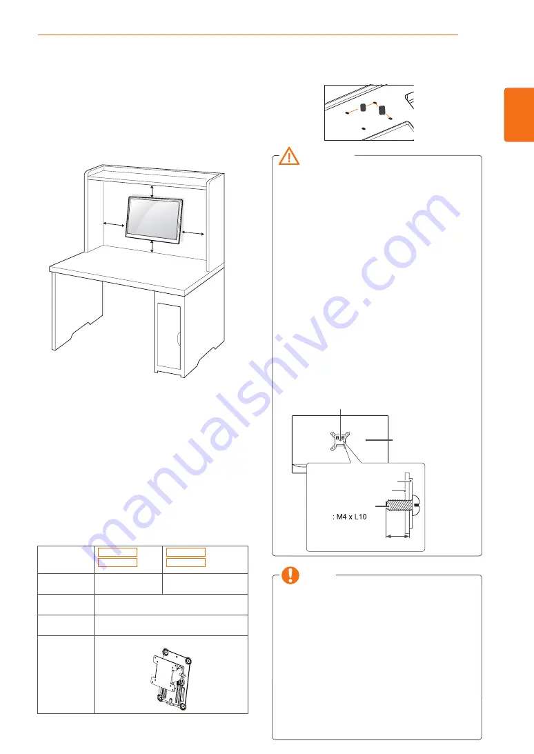 LG 24MP77HM Owner'S Manual Download Page 14