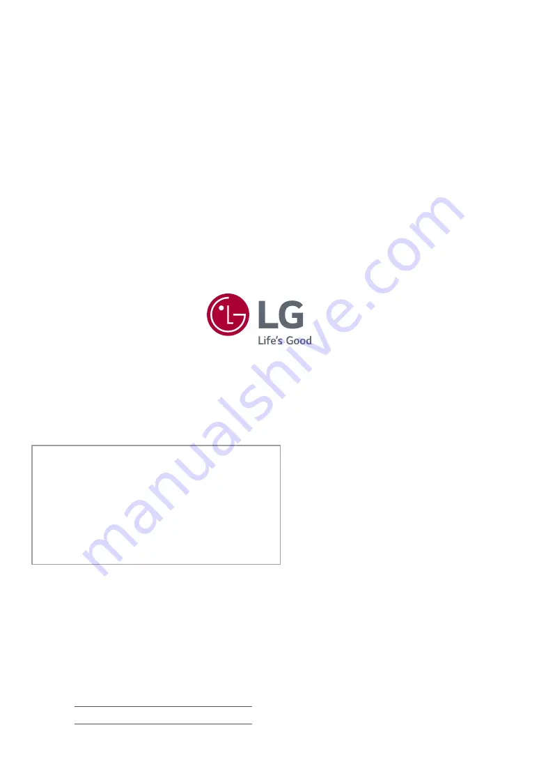 LG 24MP77HM Owner'S Manual Download Page 40