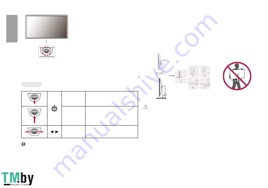 LG 24QP500 Owner'S Manual Download Page 4