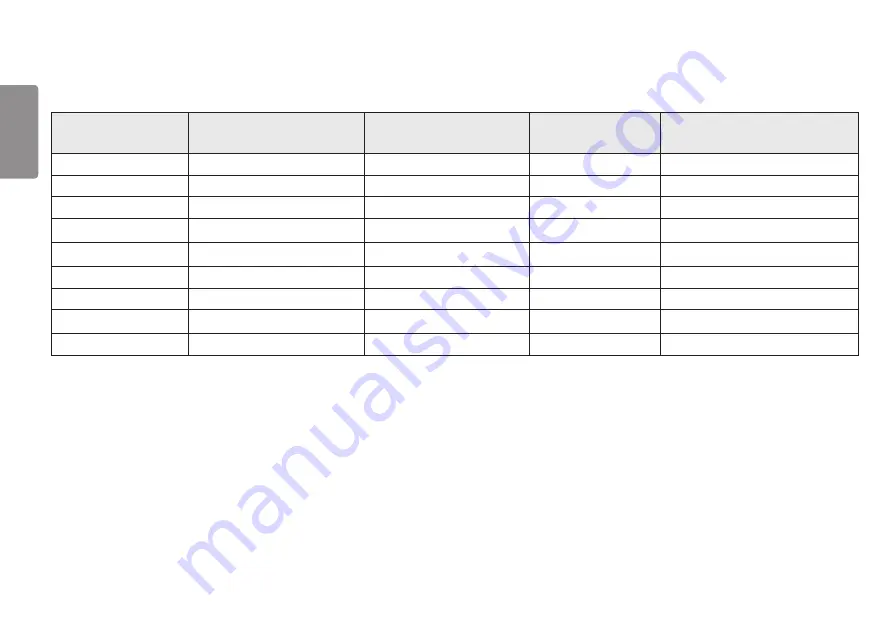 LG 25BL56WY Owner'S Manual Download Page 22