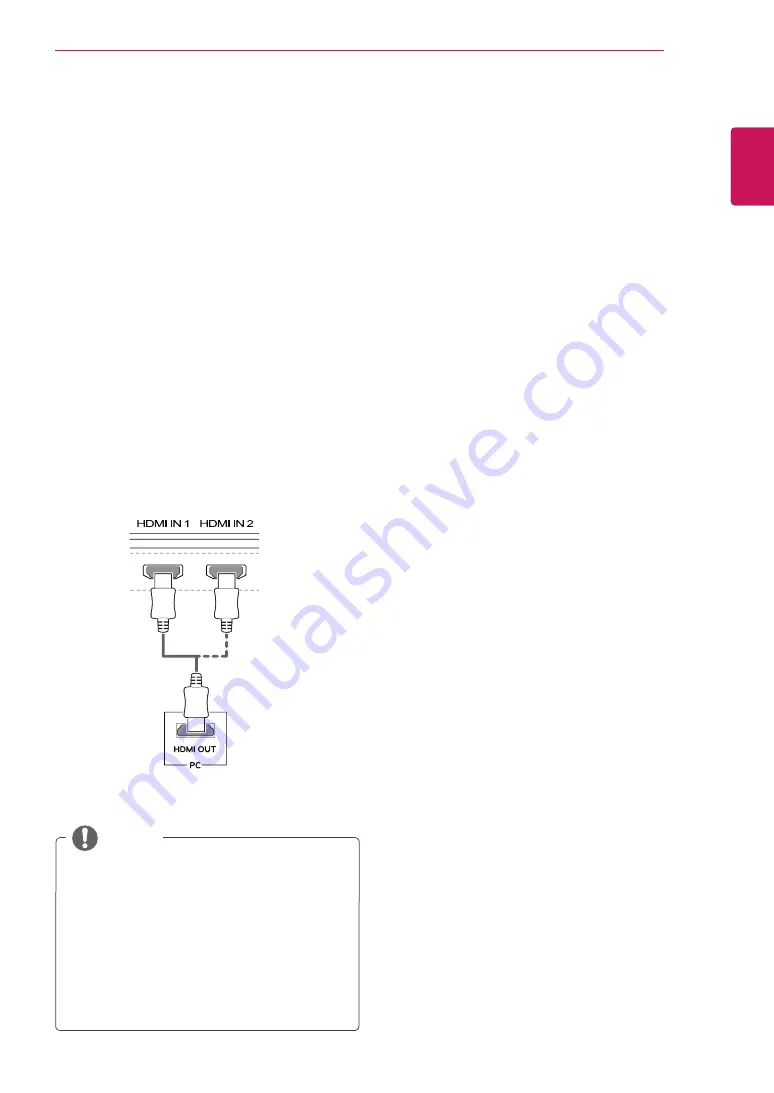 LG 25UM58 Скачать руководство пользователя страница 15