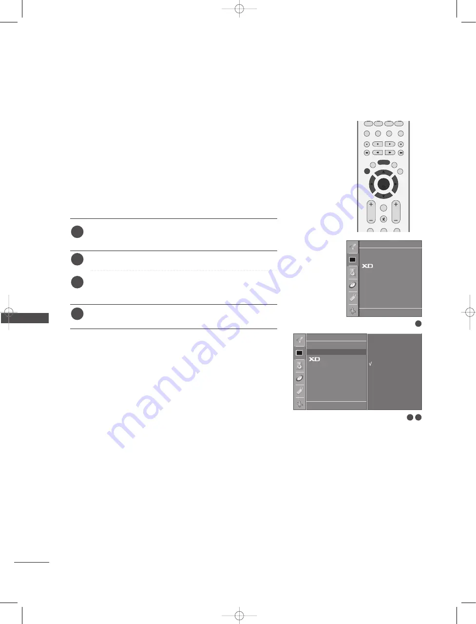 LG 26HIZ20 Series Owner'S Manual Download Page 42