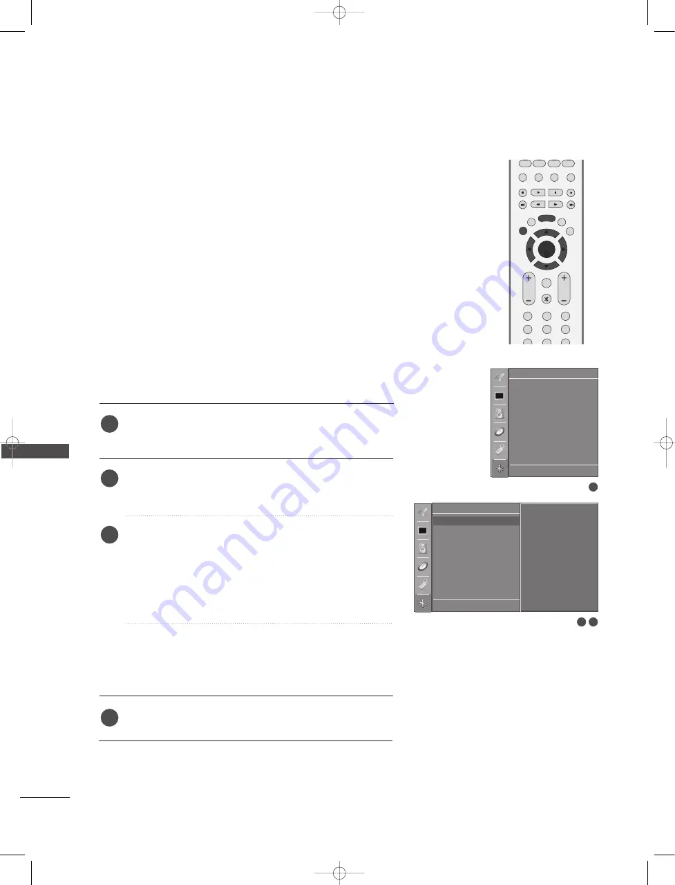 LG 26HIZ20 Series Owner'S Manual Download Page 60