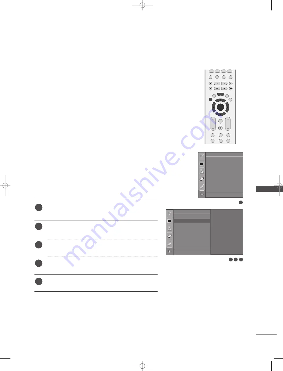 LG 26HIZ20 Series Owner'S Manual Download Page 61