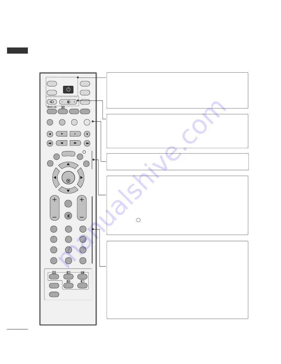 LG 26LB7 Series Скачать руководство пользователя страница 18