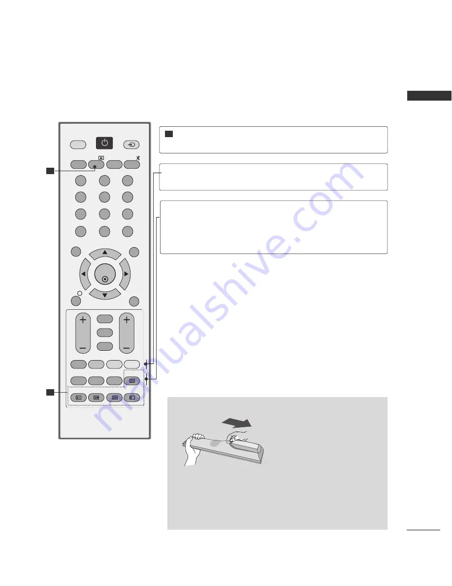 LG 26LB7 Series Owner'S Manual Download Page 45