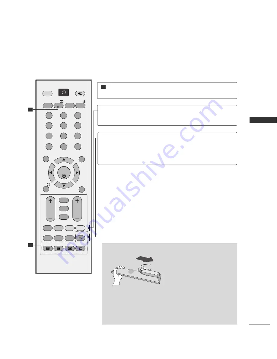 LG 26LB7 Series Owner'S Manual Download Page 217