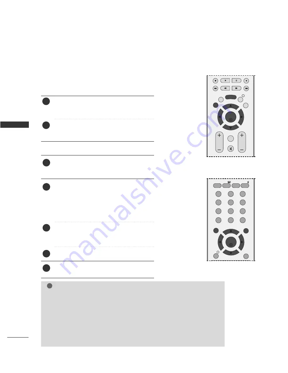 LG 26LB7 Series Owner'S Manual Download Page 218