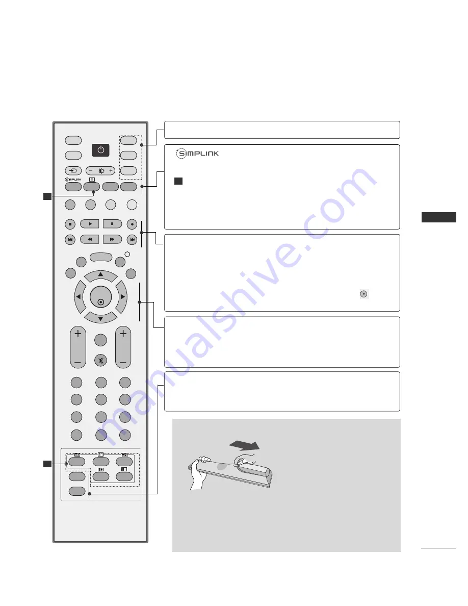 LG 26LB7 Series Скачать руководство пользователя страница 239