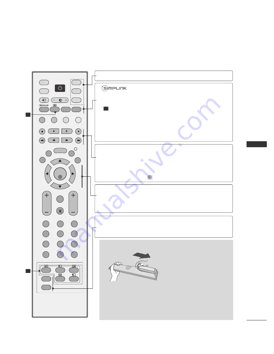 LG 26LB7 Series Скачать руководство пользователя страница 287