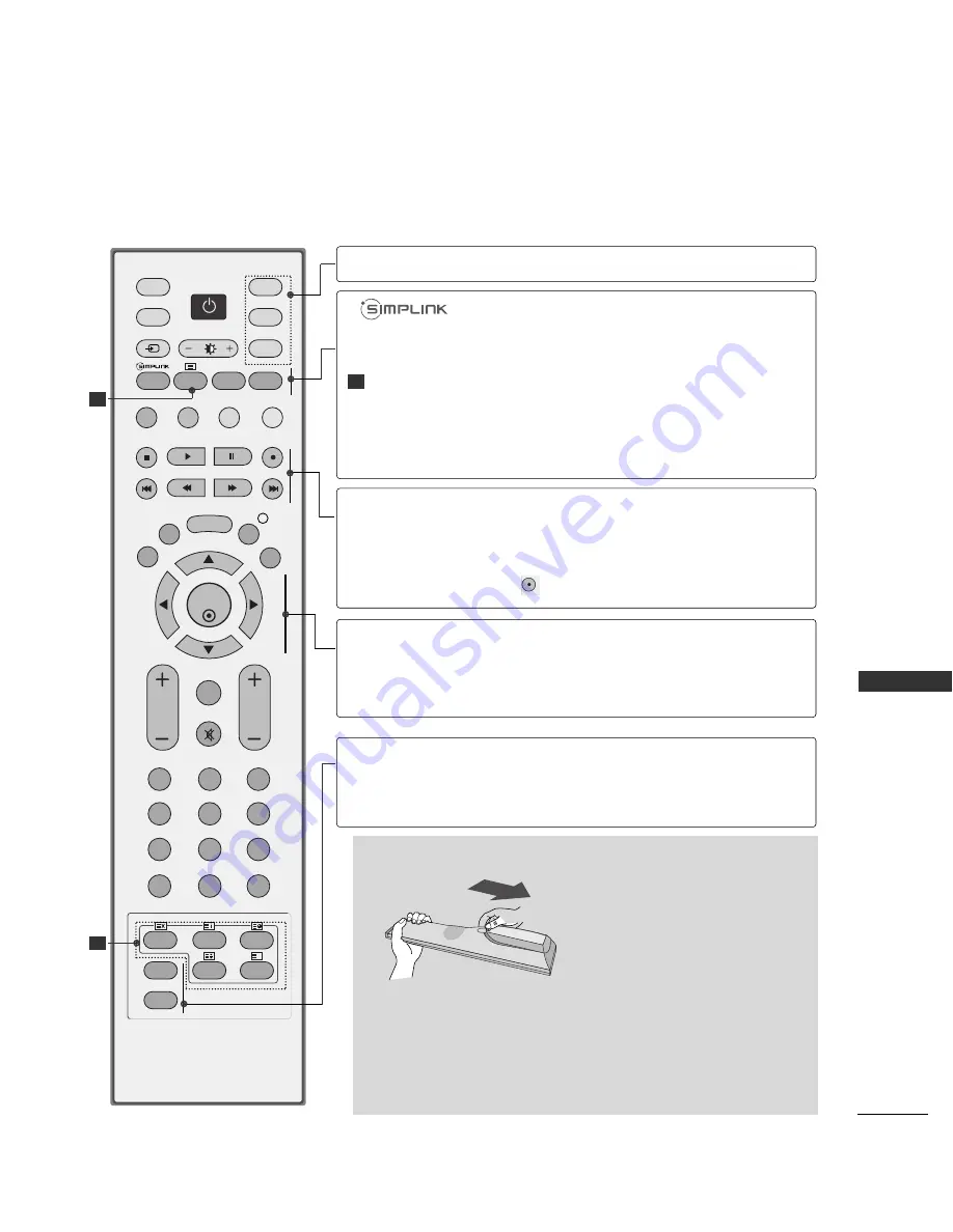 LG 26LB7 Series Скачать руководство пользователя страница 431